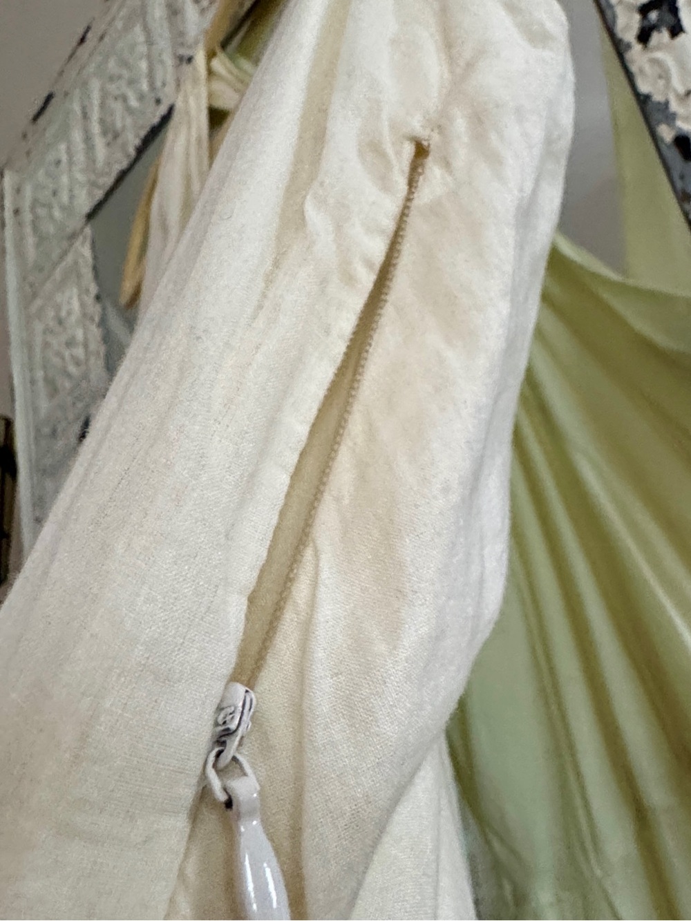 Glamorous Cotton Summer Dress - Picture 5 of 6